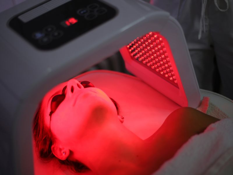 red light therapy