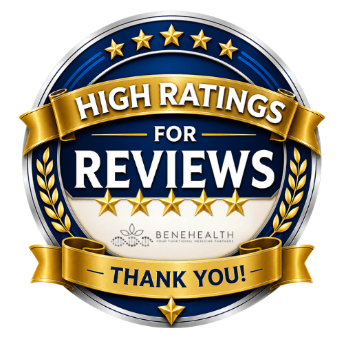 Benehealth - High ratings for reviews