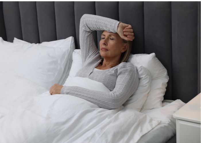 Night Sweat Menopause